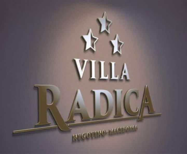 Villa Radica Negotino  Exterior foto